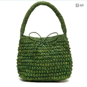 NWT Mar Y Sol Emerald Madelyn Satchel